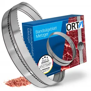 Fleischereibandsägeblätter