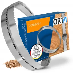 Holzbandsägeblätter