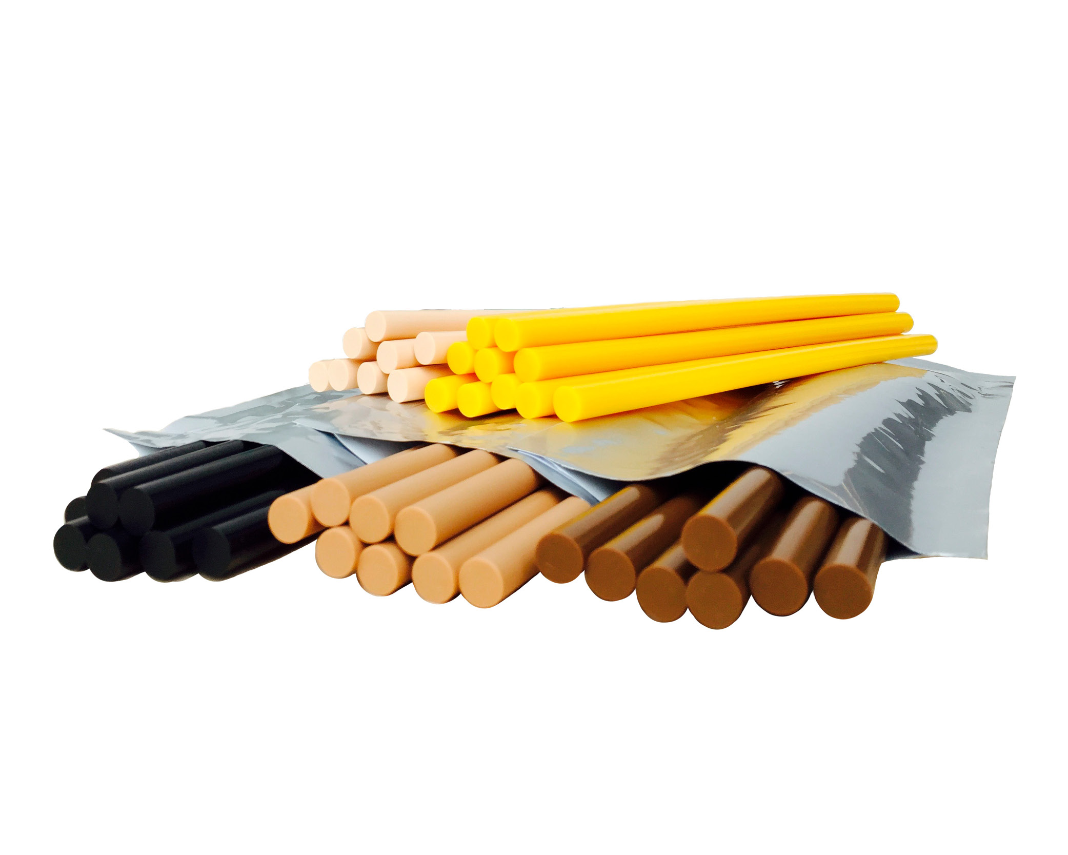 Thermelt Astfüller Stäbe