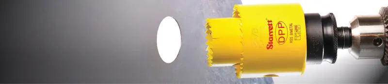 1 x KA19 Lochsägen-Dorn für Starrett A1, A2, A10 Dorn / KA19N, für Lochsägen-Dorne, die einen abnehmbaren 6,35 mm Pilot-Bit akzeptieren können, vergrößern Lochsägen-Dorn Pilot Fix Fehler