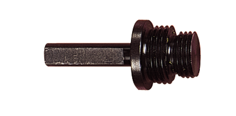 1 x KA19 Lochsägen-Dorn für Starrett A1, A2, A10 Dorn / KA19N, für Lochsägen-Dorne, die einen abnehmbaren 6,35 mm Pilot-Bit akzeptieren können, vergrößern Lochsägen-Dorn Pilot Fix Fehler