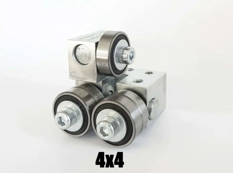 Bandsäge Sägeblattführung 4×4