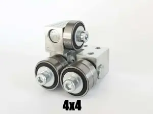 Bandsäge Sägeblattführung 4×4