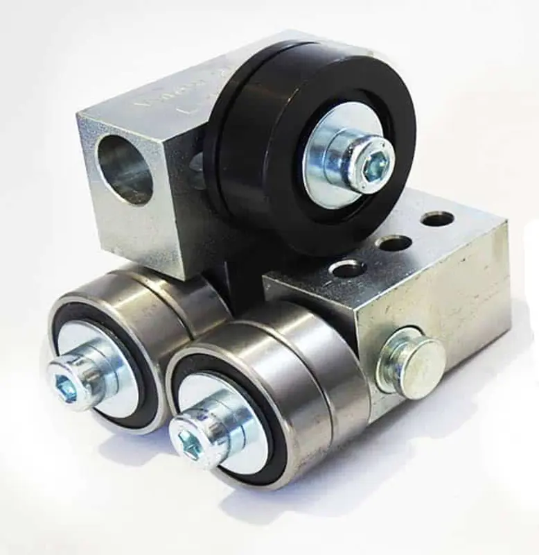 Bandsäge Sägeblattführung 4×4 für kurvige Schnitte