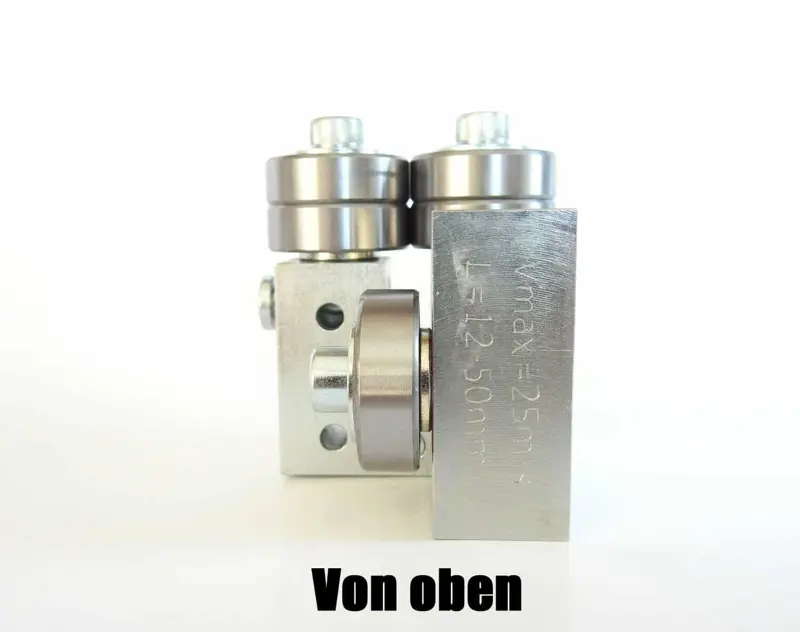 Bandsäge Sägeblattführung 5×5