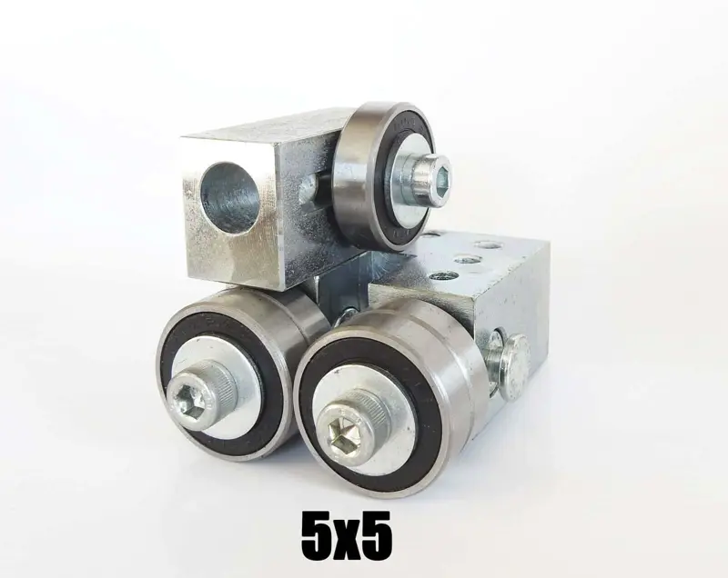 Bandsäge Sägeblattführung 5×5