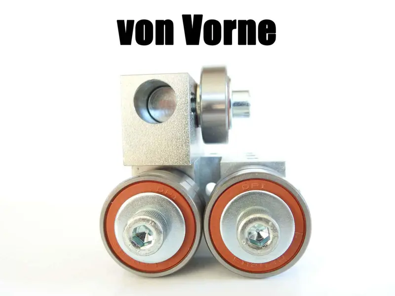 Bandsäge Sägeblattführung 6×6