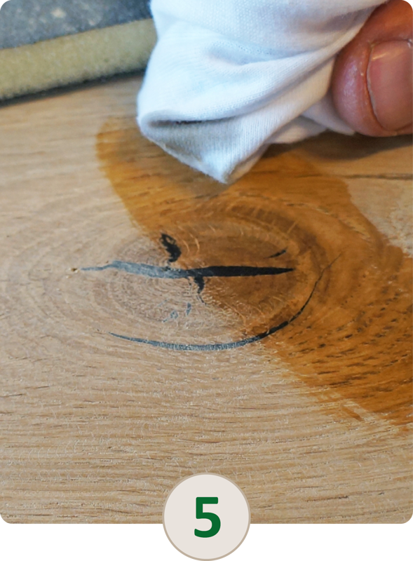 Holzreparatur AKKU PROFI Satz