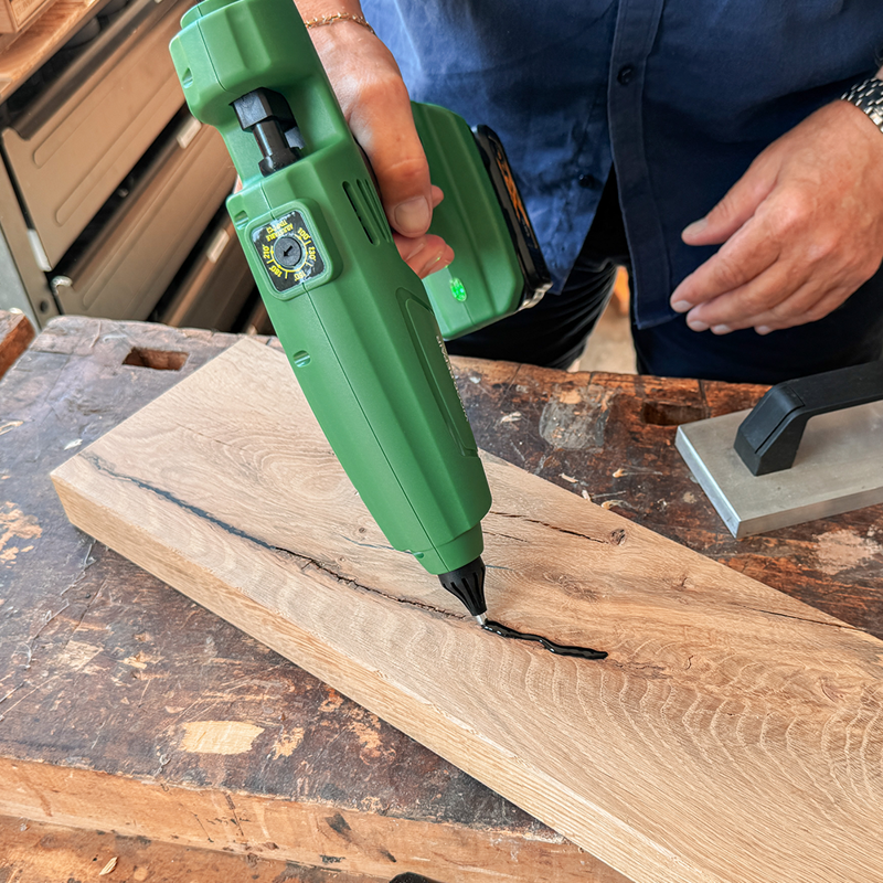 Holzreparatur AKKU PROFI Satz