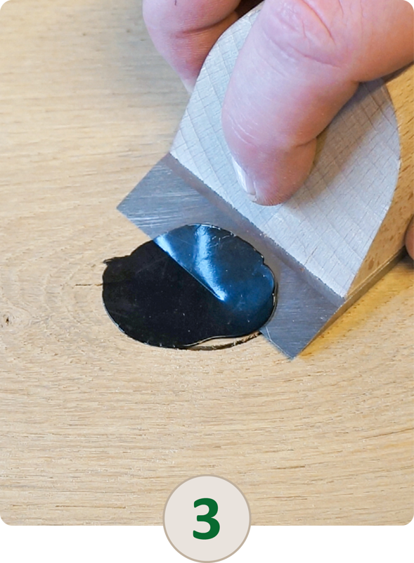 Holzreparatur AKKU PROFI Satz