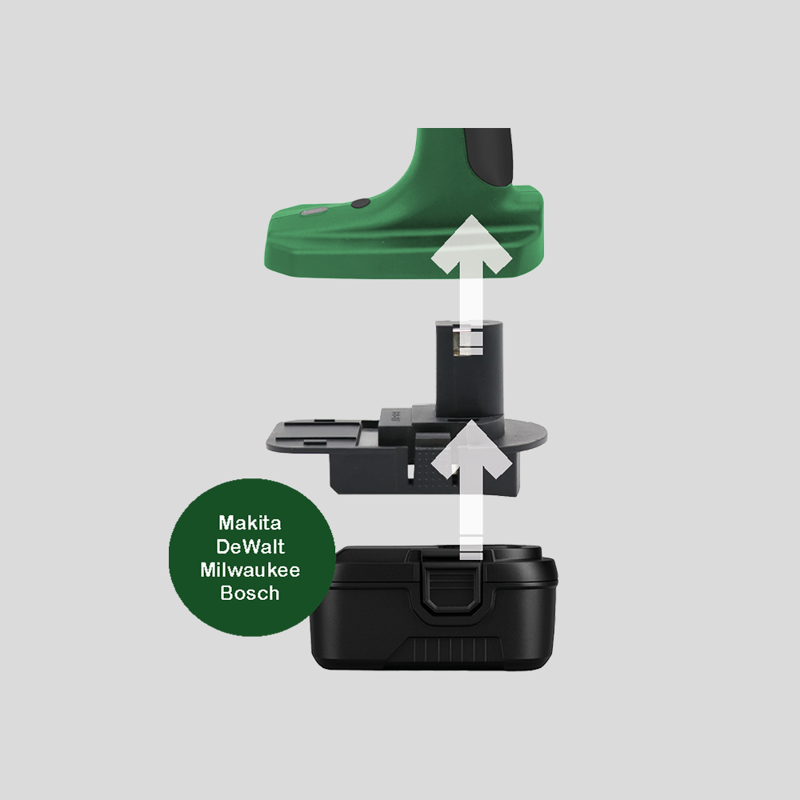 Holzreparatur AKKU PROFI Satz