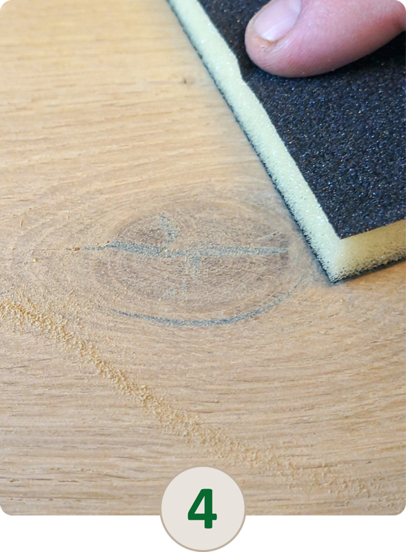 Holzreparatur AKKU PROFI Satz