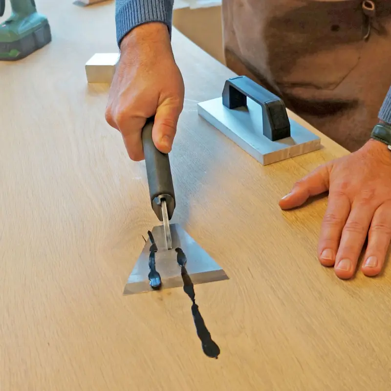 Klinge für Profi Hobel 100 mm