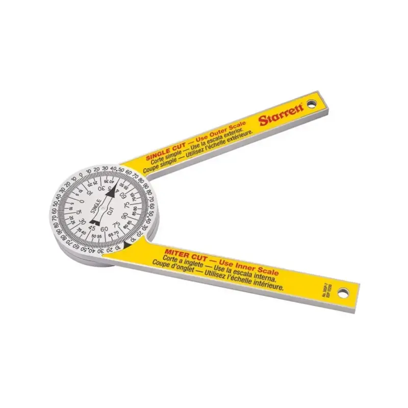Starrett 505P-7 Gehrungssäge Winkelmesser