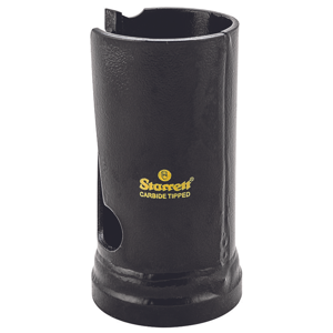 Starrett Hartmetall-bestückte Lochsäge - MPH0114 Mehrzweck-TCT-Lochsäge - für Holz-MDF-Kunststoff-Keramik-Wandfliesen - 32mm