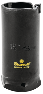 Starrett Hartmetall-Lochsäge - MPH0118 Mehrzweck-TCT-Lochsäge - für Holz-MDF-Kunststoff-Keramik-Wandfliesen - 29 mm