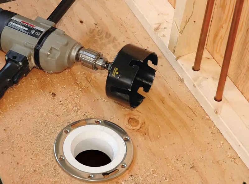 Starrett Hartmetall-Lochsäge - MPH0200 Mehrzweck-TCT-Lochsäge - für Holz-MDF-Kunststoff-Keramik-Wandfliesen - 51 mm