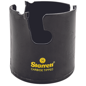 Starrett Hartmetall-Lochsäge - MPH0212 Mehrzweck-TCT-Lochsäge - für Holz-MDF-Kunststoff-Keramik-Wandfliesen - 64 mm