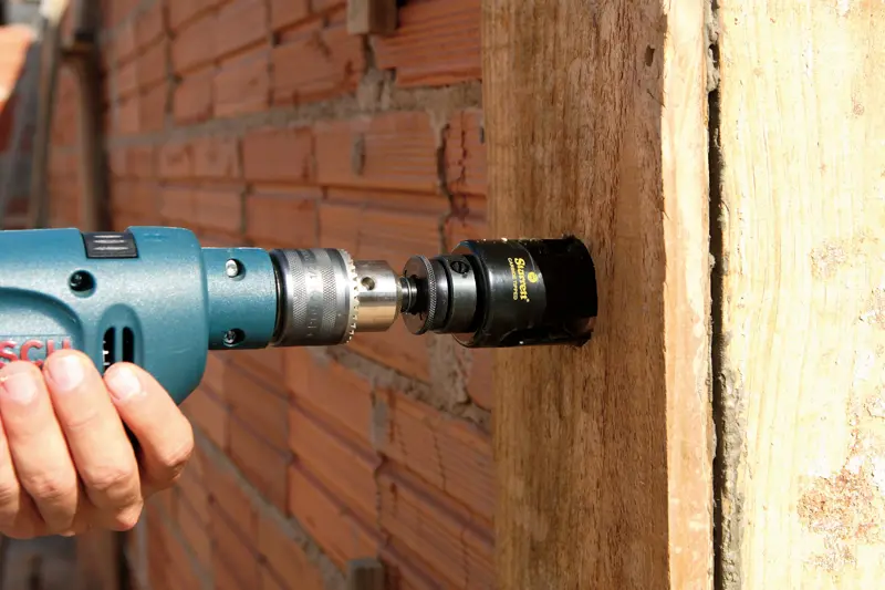 Starrett Hartmetall-Lochsäge - MPH0500 Mehrzweck-TCT-Lochsäge - für Holz-MDF-Kunststoff-Keramik-Wandfliesen - 127 mm