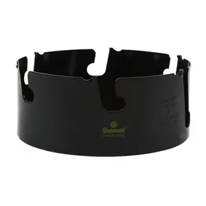 Starrett Hartmetall-Lochsäge - MPH0600 Mehrzweck-TCT-Lochsäge - für Holz-MDF-Kunststoff-Keramik-Wandfliesen - 152 mm