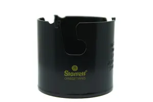 Starrett Hartmetall-Lochsäge - MPH68MM Mehrzweck-TCT-Lochsäge - für Holz-, MDF-Kunststoff-Keramik-Wandfliesen - 68 mm