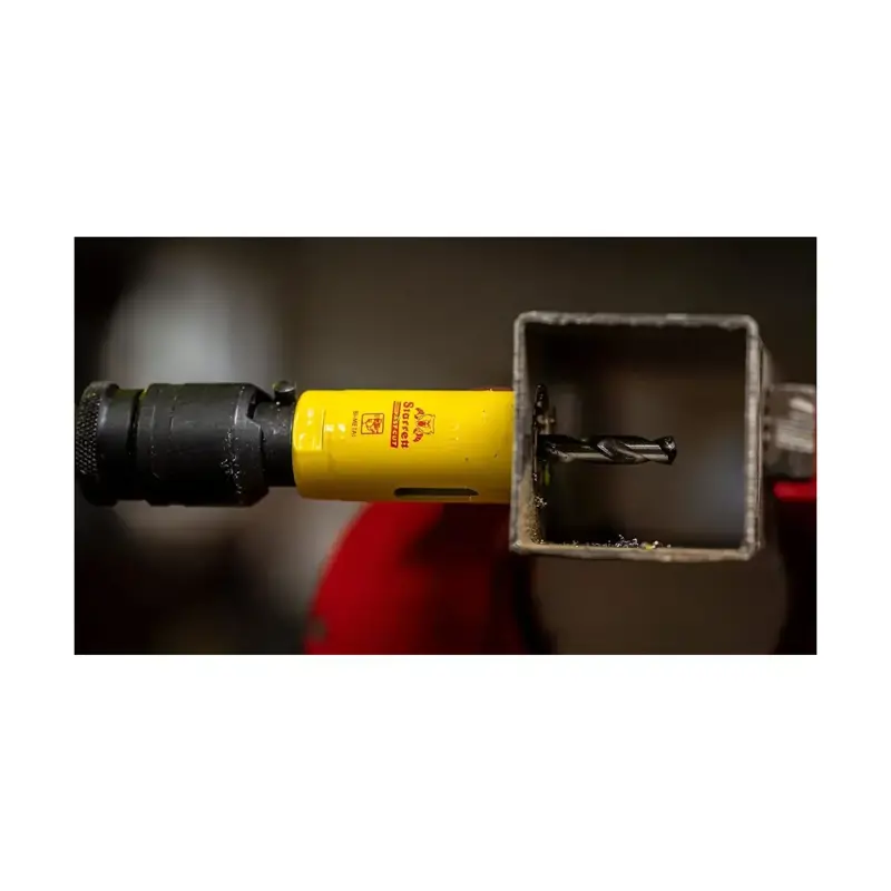 Starrett HSS Bi-Metall-Lochsäge - FCH0058 schnell geschnittene extra Kobalt-Lochsäge - für rostfreies Blech Holz Kunststoff verschiedene Materialien - 16mm