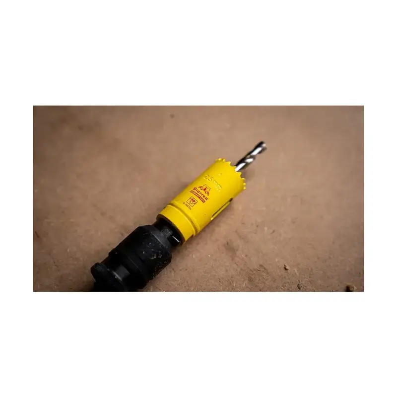 Starrett HSS Bi-Metall-Lochsäge - FCH0200 schnell geschnittene extra Kobalt-Lochsäge - für rostfreies Blech Holz Kunststoff verschiedene Materialien - 51mm