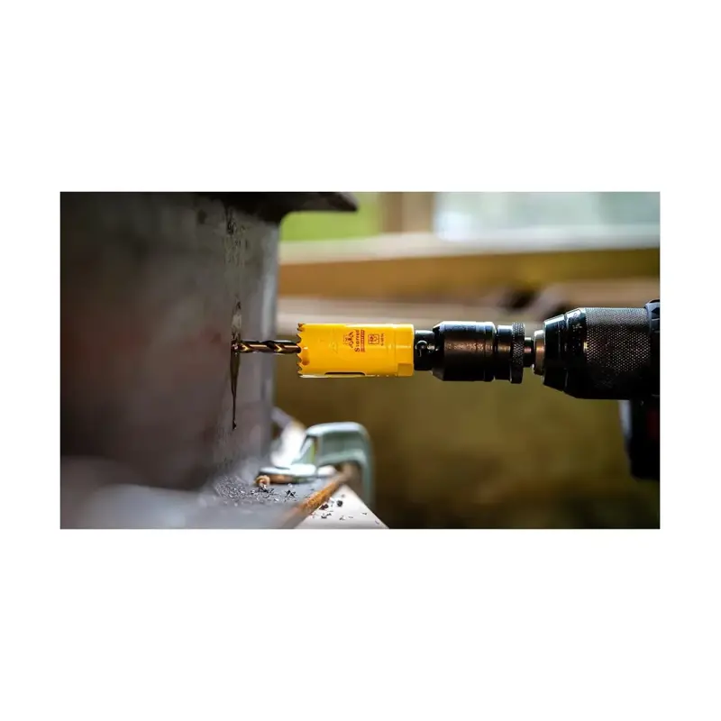 Starrett HSS Bi-Metall-Lochsäge - FCH0212 schnell geschnittene extra Kobalt-Lochsäge - für rostfreies Blech Holz Kunststoff verschiedene Materialien - 64mm