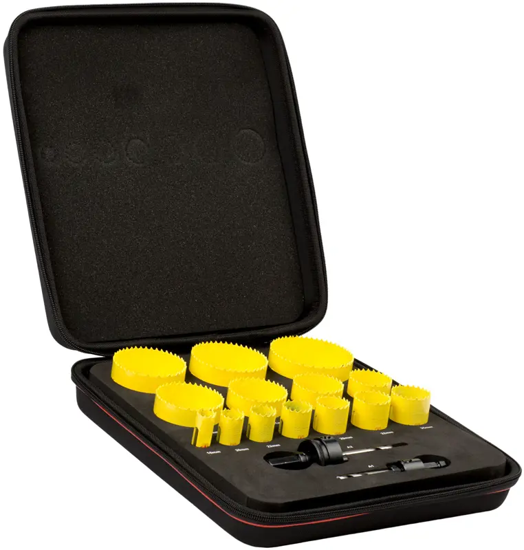 Starrett KFC14021 Allzweck-Lochsägen-Bausätze