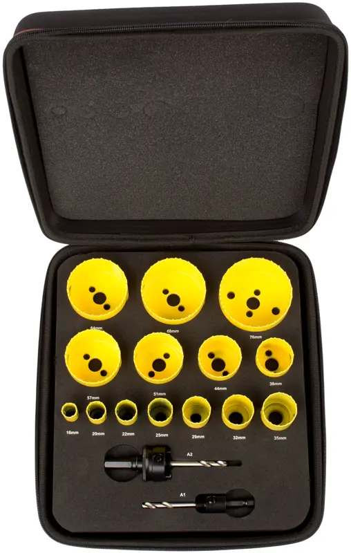 Starrett KFC14021 Allzweck-Lochsägen-Bausätze