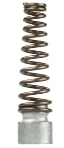 Starrett Lochsäge Kernauswerfer - KA8-2 Aluminium-Auswerferfederplatte - Geeignet für 25-38 mm Lochsäge