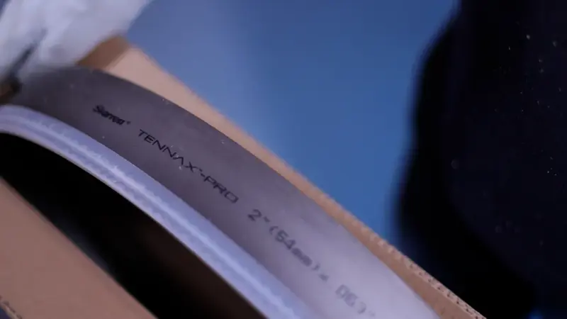 Tennax PRO Bi-Metall M42 HSS Bandsägeblatt Metall Sägeband Für Rohre & Profile