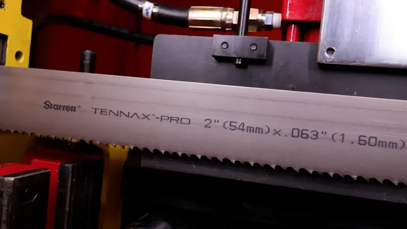 Tennax PRO Bi-Metall M42 HSS Bandsägeblatt Metall Sägeband Für Rohre & Profile