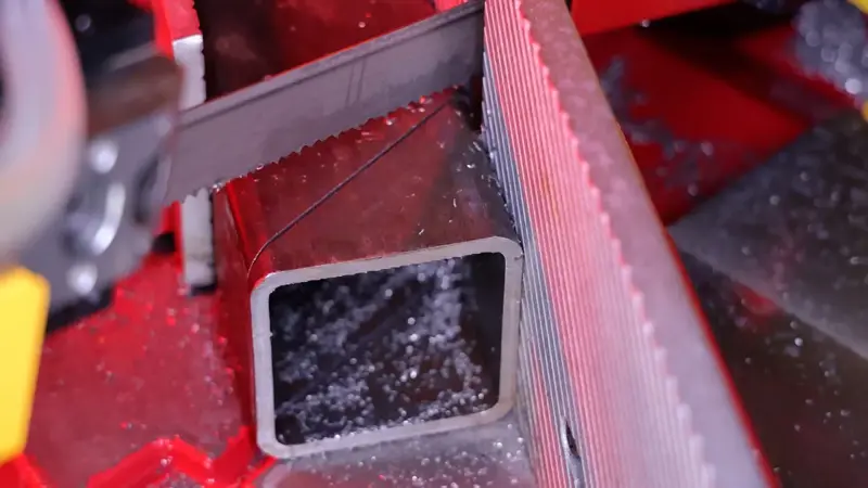 Tennax PRO Bi-Metall M42 HSS Bandsägeblatt Metall Sägeband Für Rohre & Profile