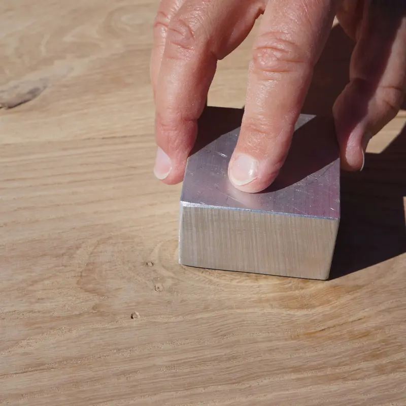 Wood Repair Abkühlblock 50 x 50 mm
