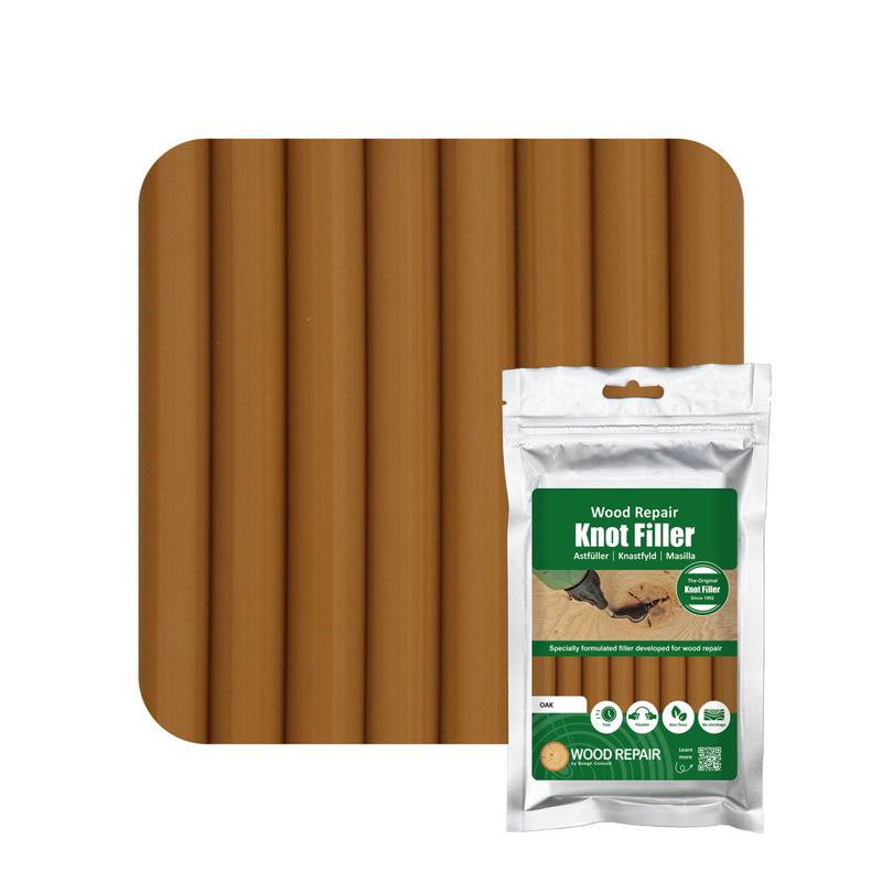 Wood Repair Astfüller Stäbe - Eiche