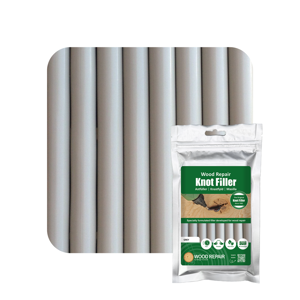 Wood Repair Astfüller Stäbe - Grau (RAL 7032)