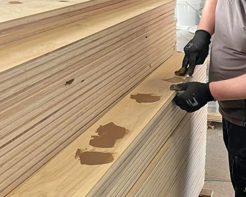 Wood Repair Spachtelmasse Esche