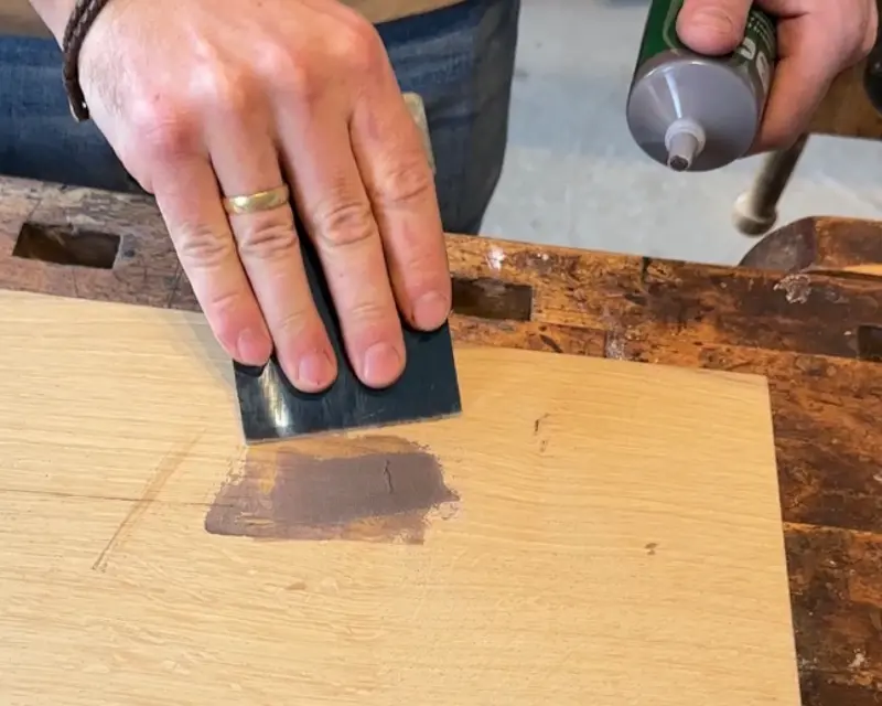 Wood Repair Spachtelmasse Räuchereiche