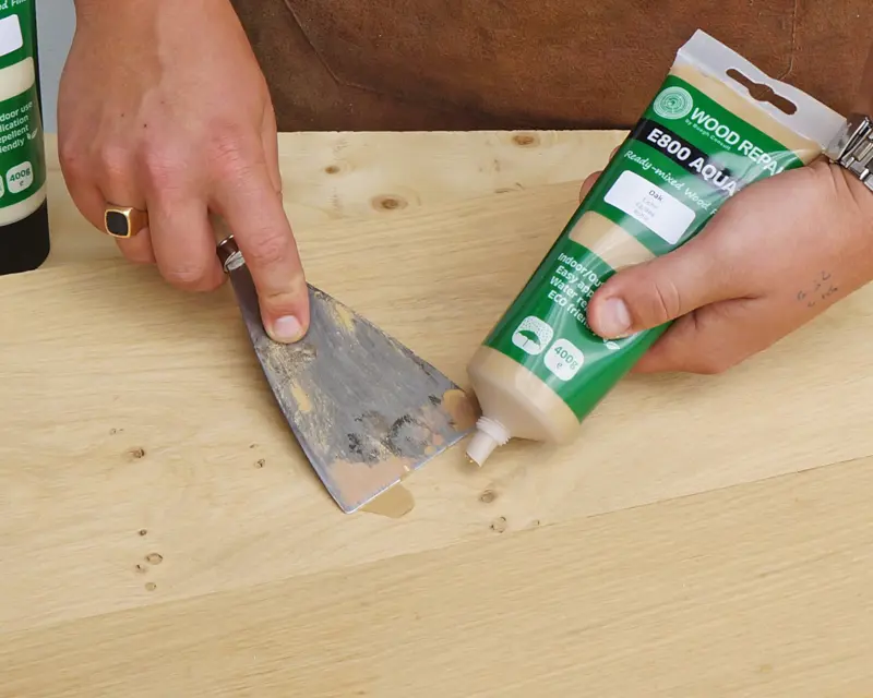 Wood Repair Spachtelmasse Räuchereiche