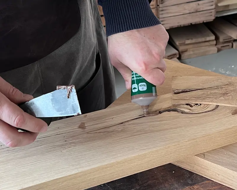 Wood Repair Spachtelmasse Weiß