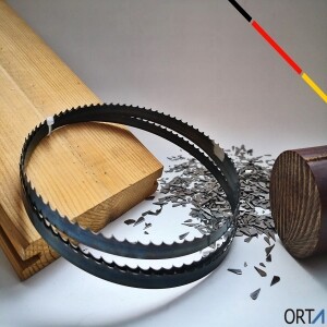 Kunstoff Bandsägeblätter Gehärtete Zahnspitzen