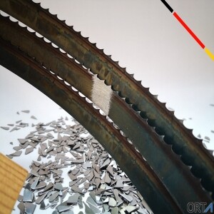 Kunstoff Bandsägeblätter Gehärtete Zahnspitzen