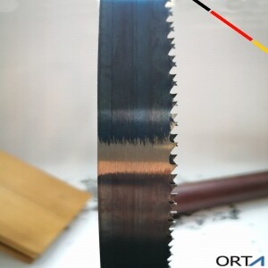 Kunstoff Bandsägeblätter Gehärtete Zahnspitzen