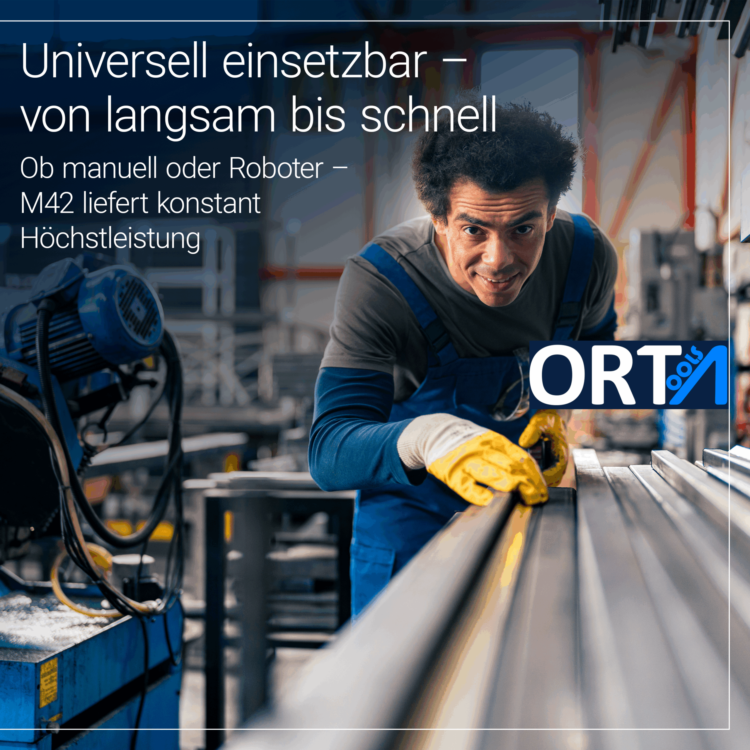 Bi-Metall M42 HSS Bandsägeblatt
