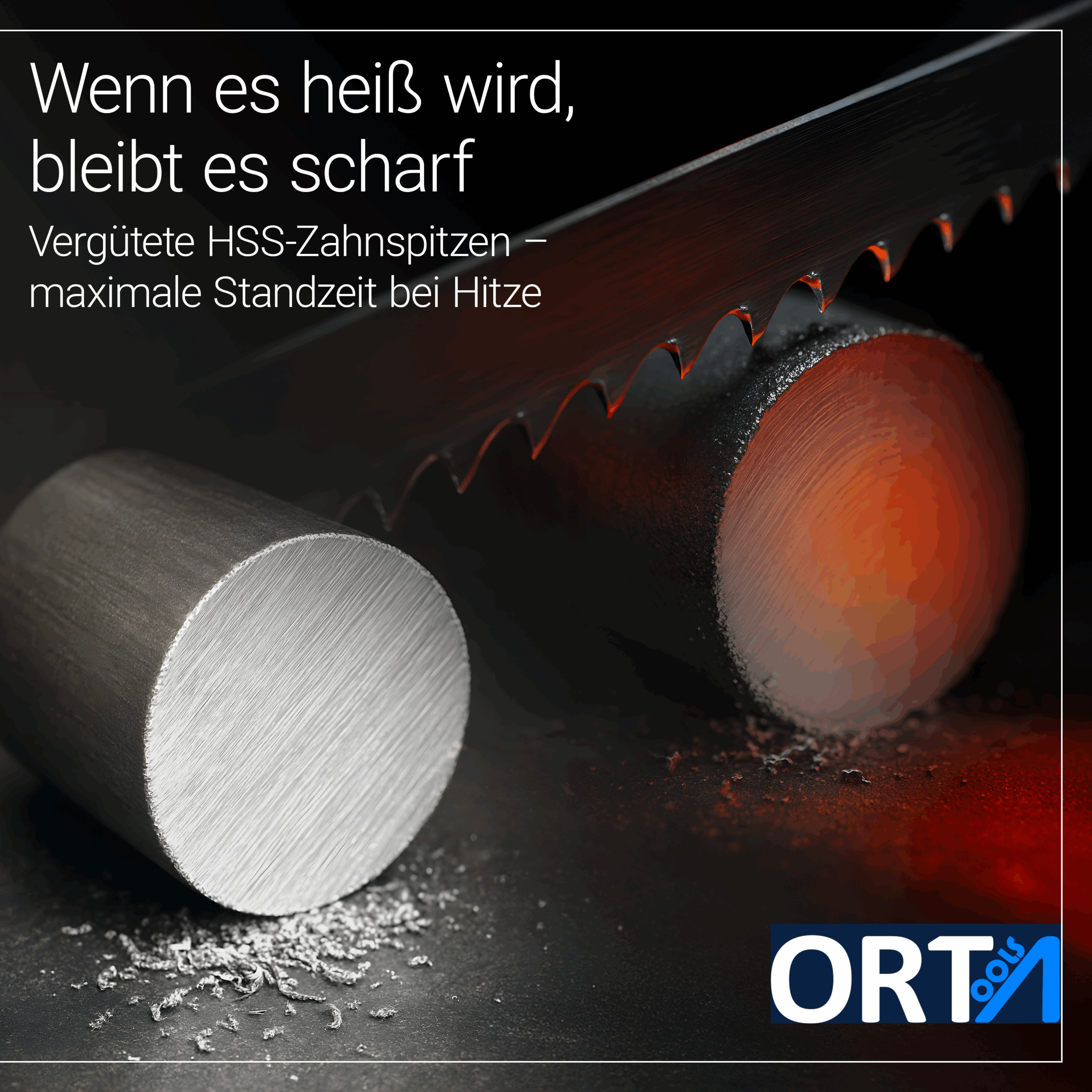 Bi-Metall M42 HSS Bandsägeblatt