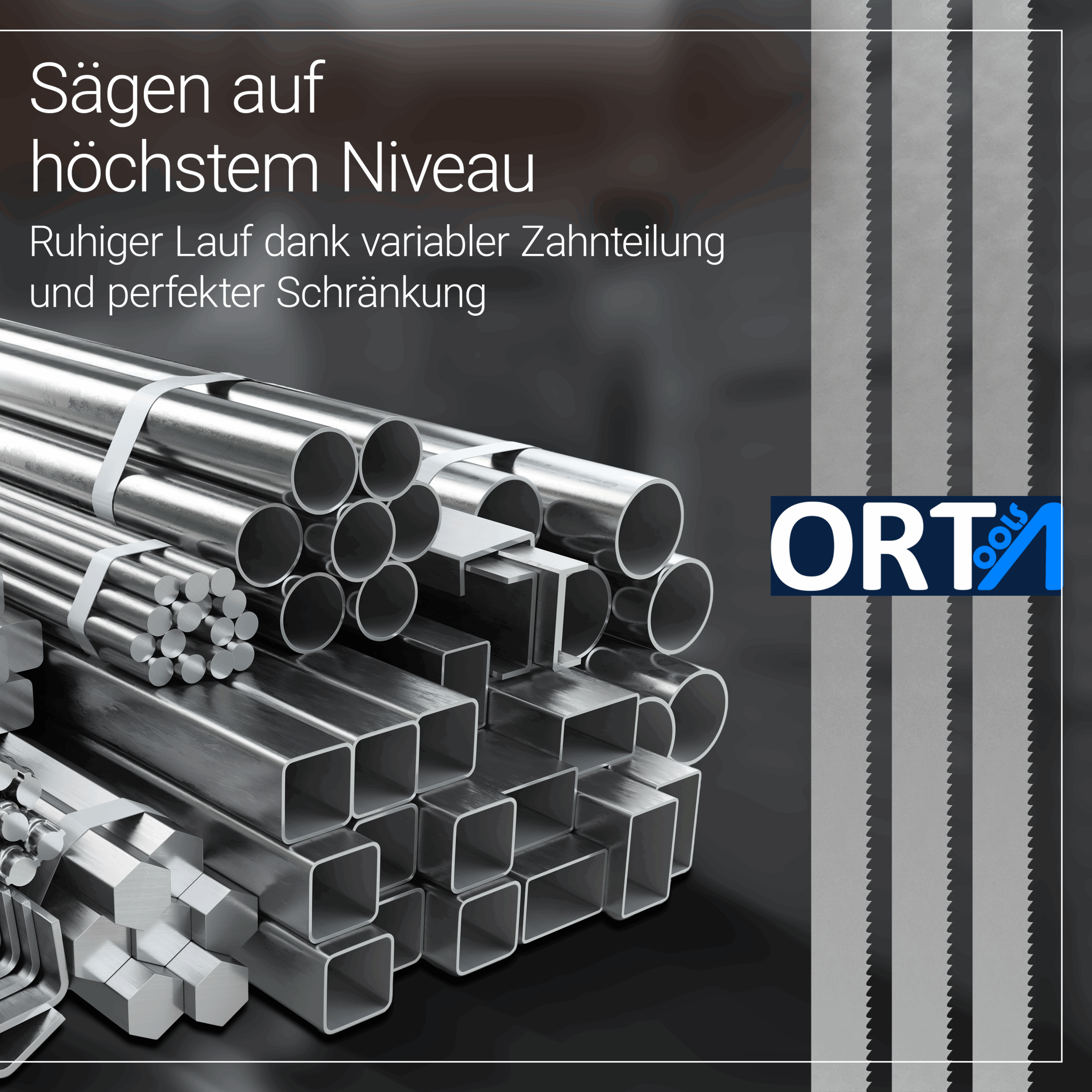 Bi-Metall M42 HSS Bandsägeblatt