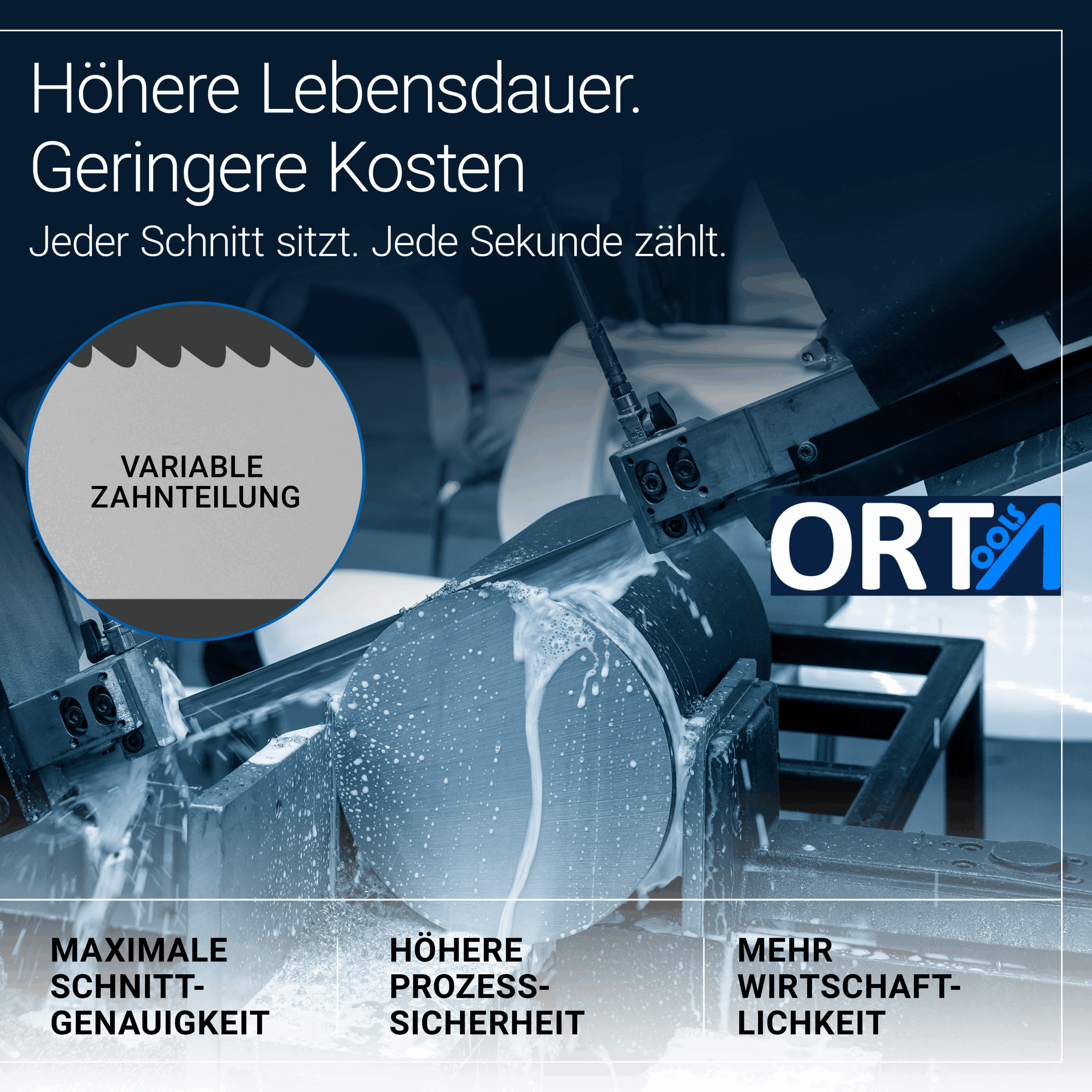 Bi-Metall M42 HSS Bandsägeblatt