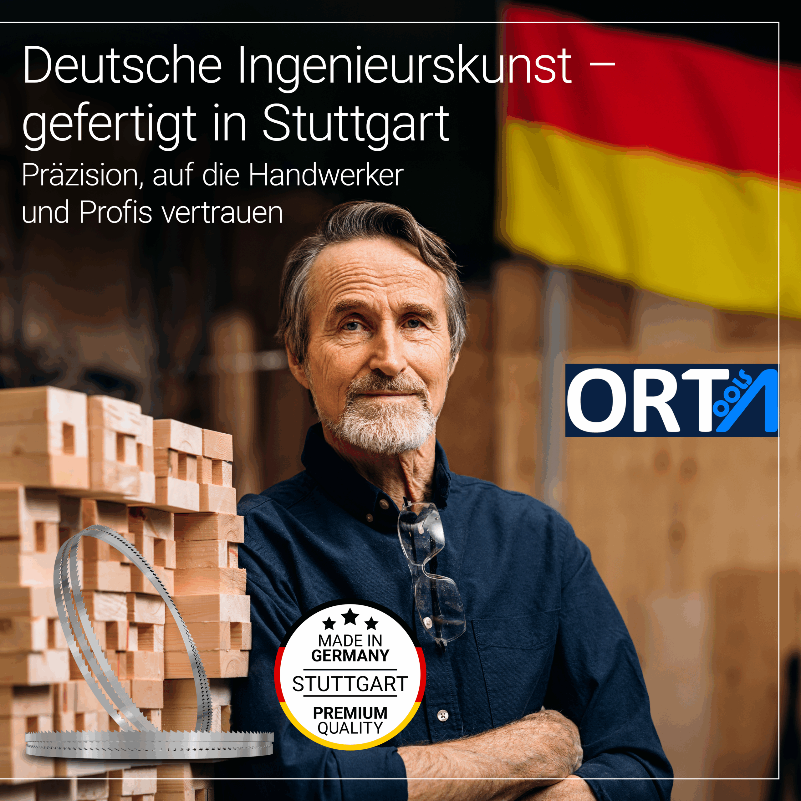 Spezial Gehärtet Bandsägeblätter