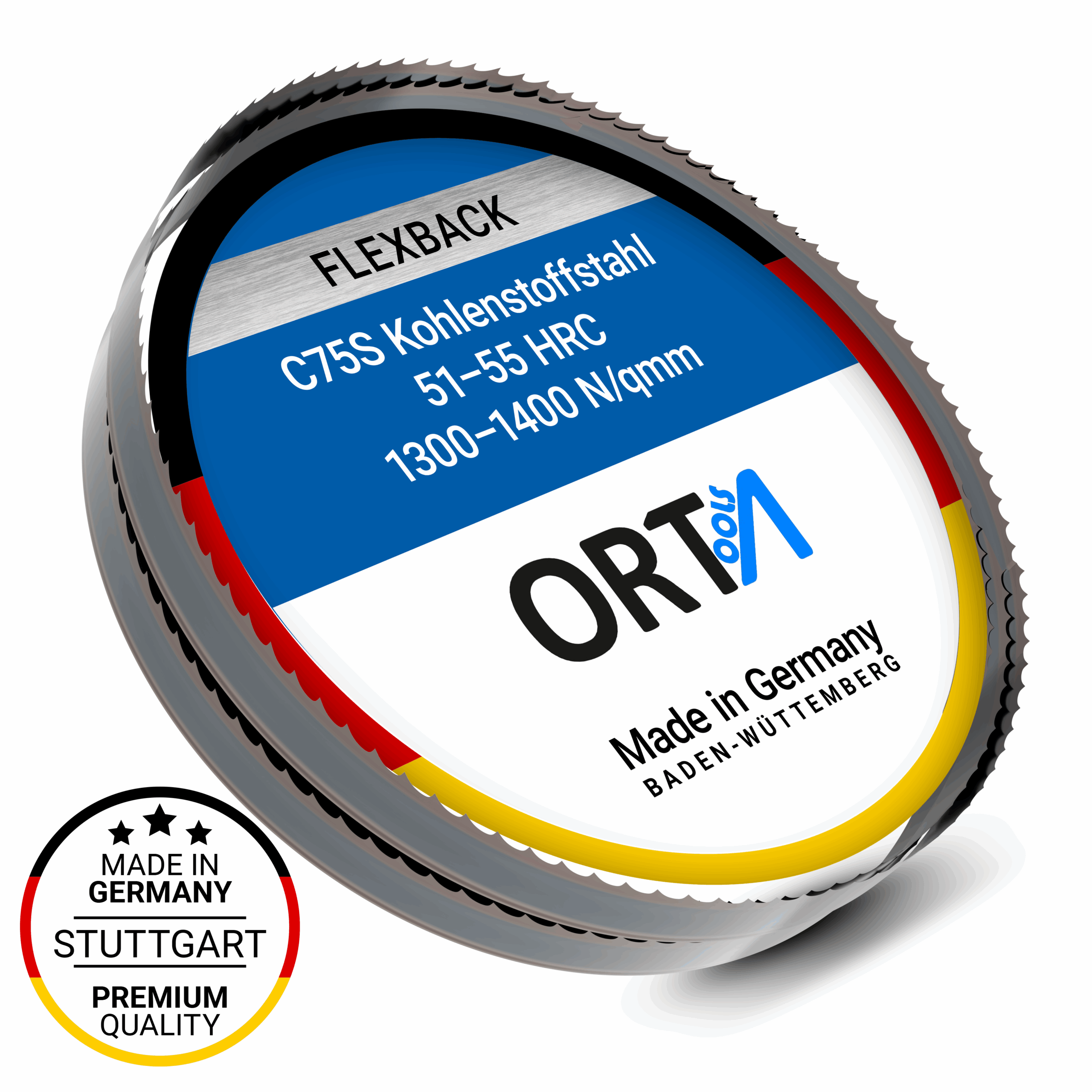 Flexback Bandsägeblätter